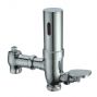 exposed wall toilet automatic flush valve
